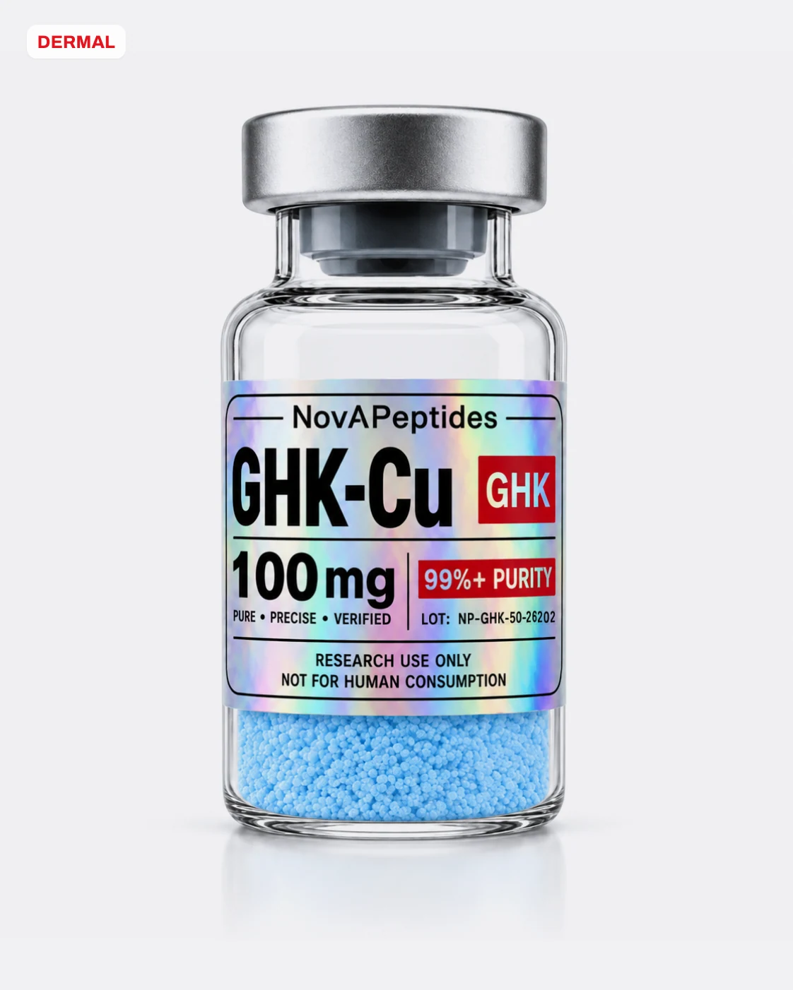 Vial de GHK-Cu Nova Peptides