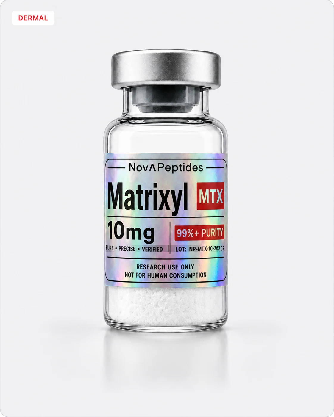 Vial de Matrixyl Nova Peptides