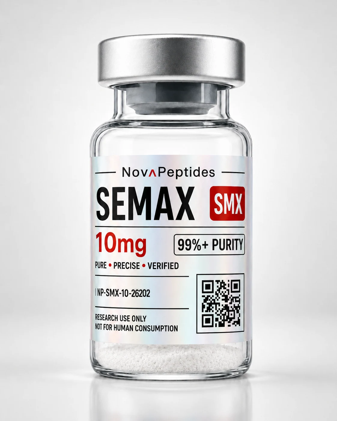 Vial de Semax 10 mg Nova Peptides