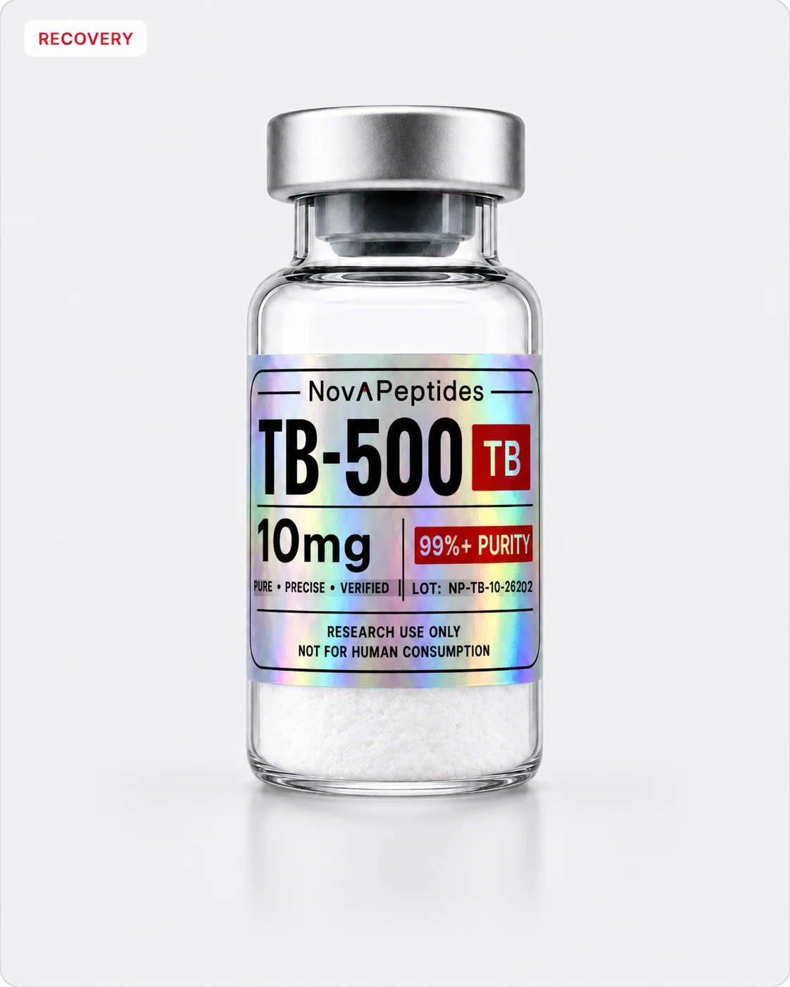 Vial de TB-500 Nova Peptides