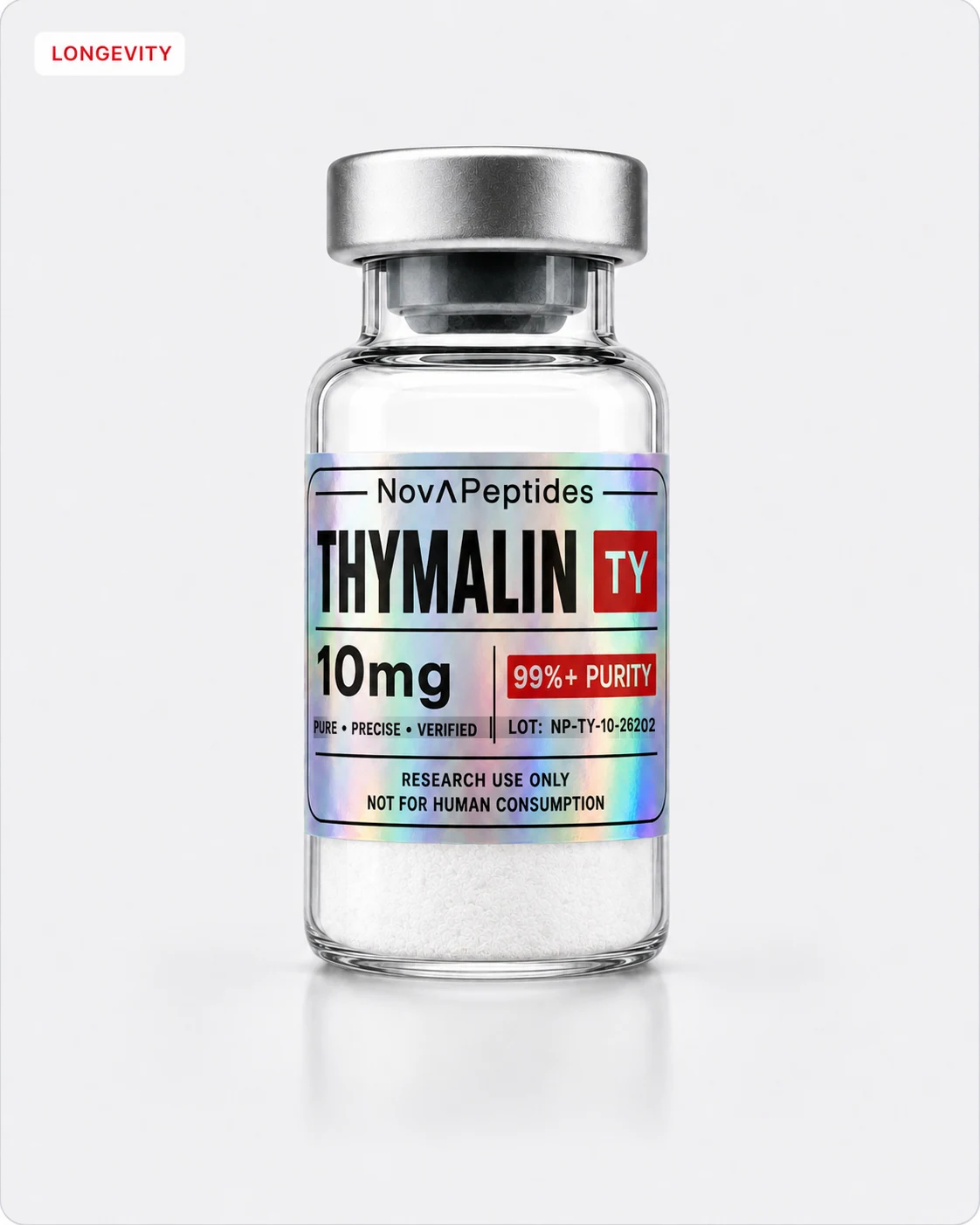 Vial de Thymalin Nova Peptides